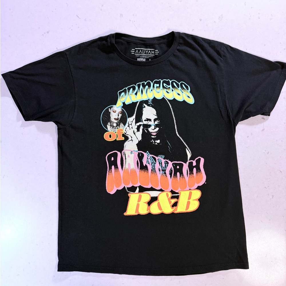 Vintage Aaliyah T-Shirt